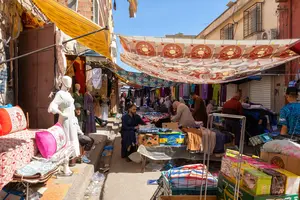 Algeria - bazaar