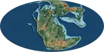 early Triassic Earth