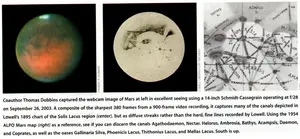 Martian canals webcam