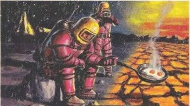 Mercury space card 1958 gtw Mercury space card 1958 gtw