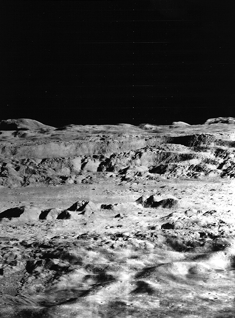 Copernicus from Lunar Orbiter 2