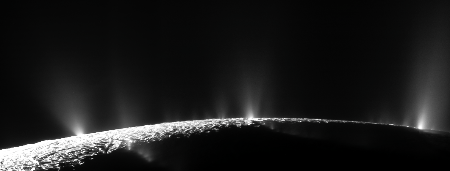 Enceladus plumes