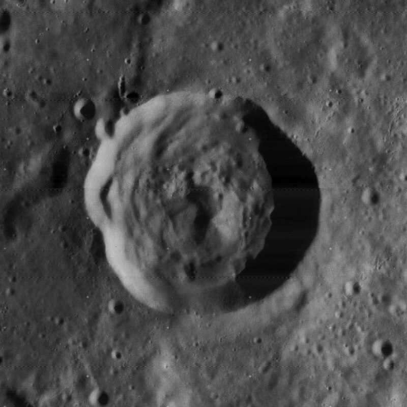 Hell crater