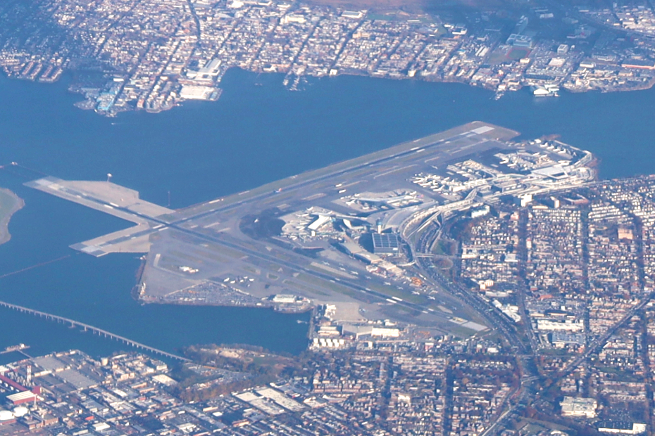 La Guardia airport