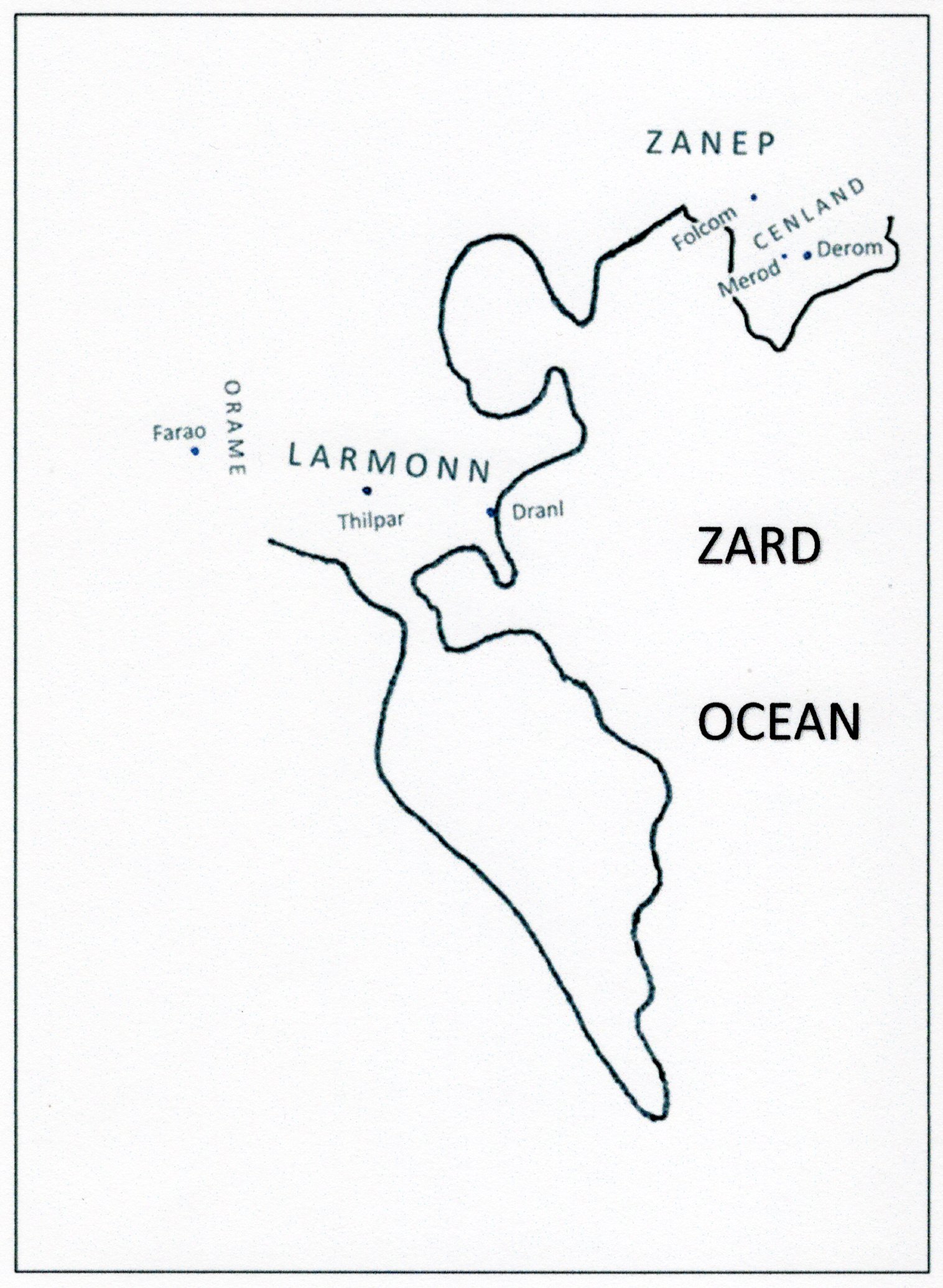 Luminarium map west