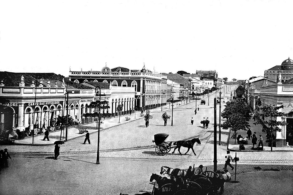 Manaus-av-Eduardo-Ribeiro-1901