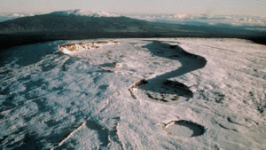 Mauna Loa summit caldera