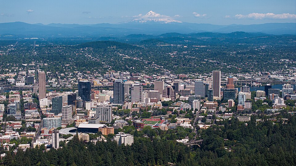 Portland Oregon