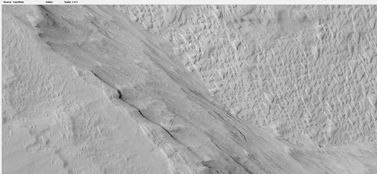 Amazonis Planitia - Strymon