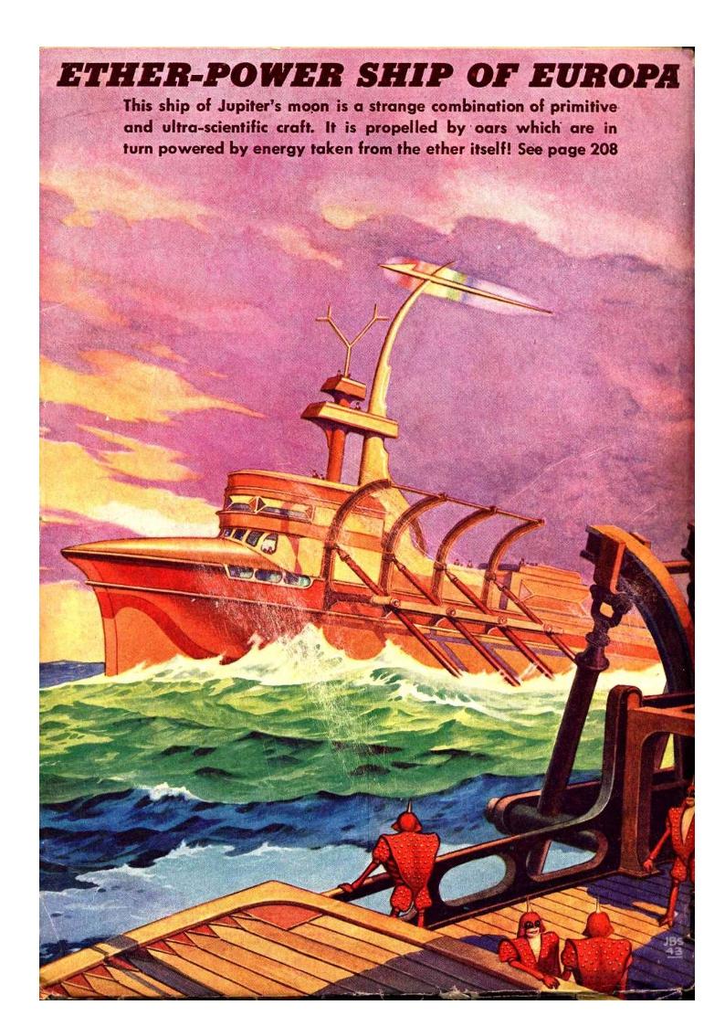 ether power ship of europa