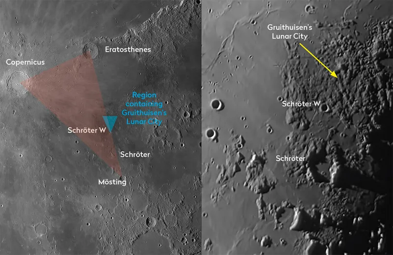 Gruithuisen lunar city