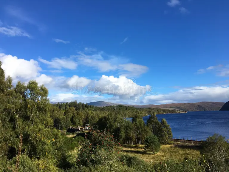 Loch Luichart Loch Luichart