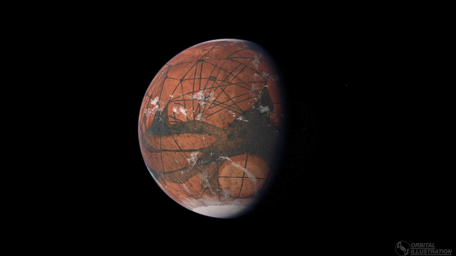 Lowell's Mars