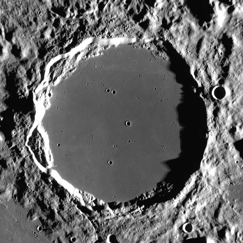 Plato-crater