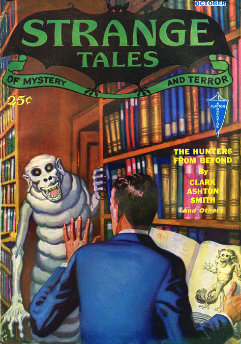 illustration by Wesso for The Hunters From Beyond