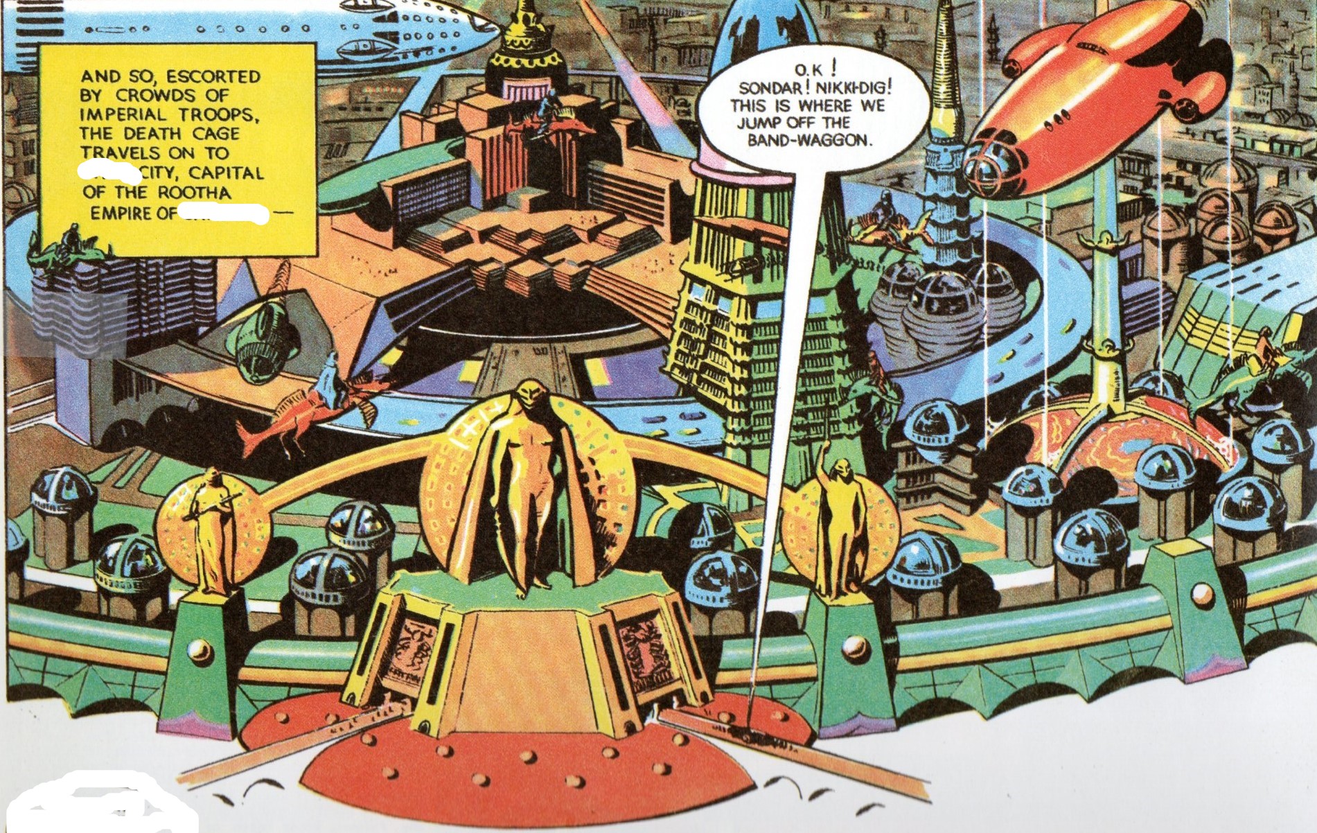 Dan Dare on Titan