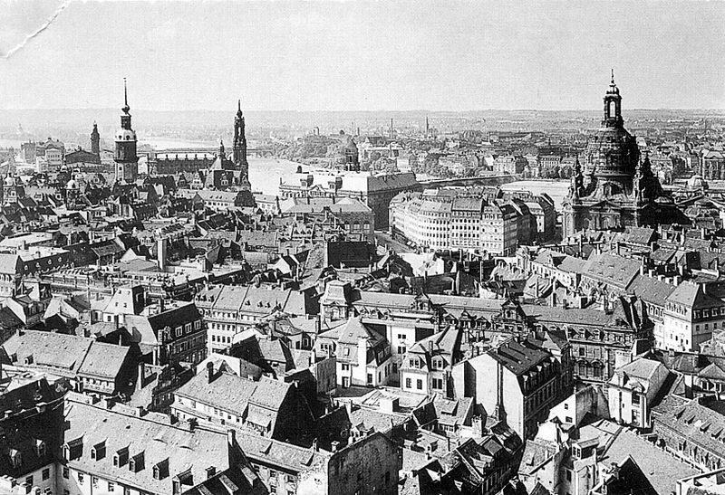 Dresden before WW2