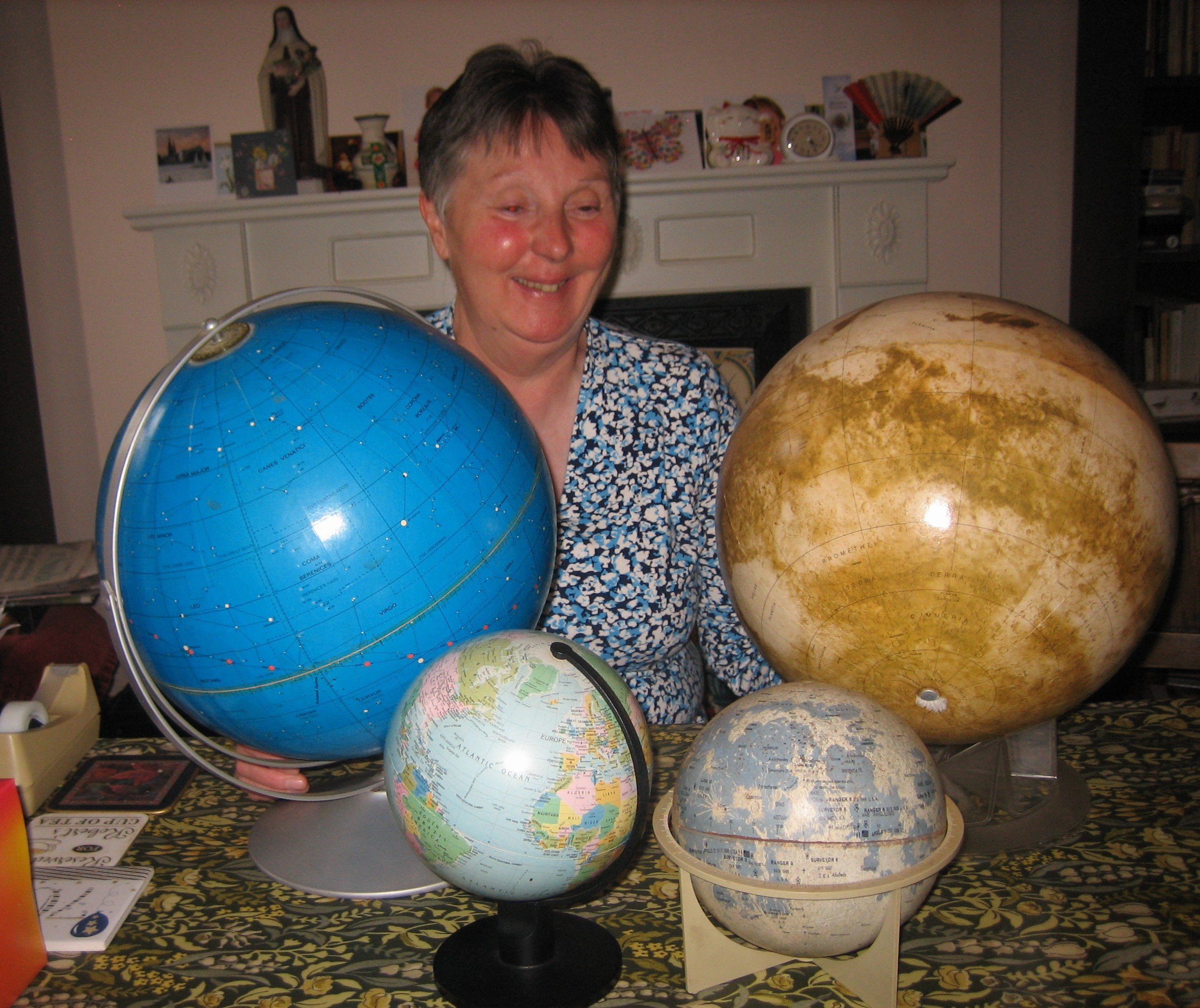 Haunted Worlds - Fictional auras of places on Earth, the 