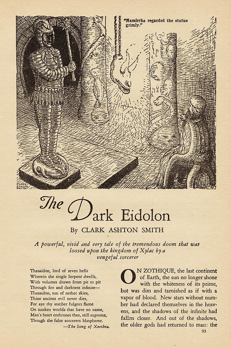 the dark eidolon