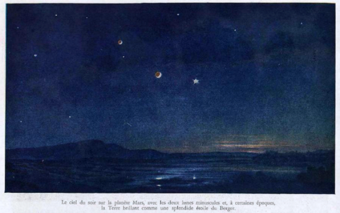 rudaux the night sky of mars rudaux the night sky of mars