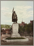 Winchester King Alfred statue