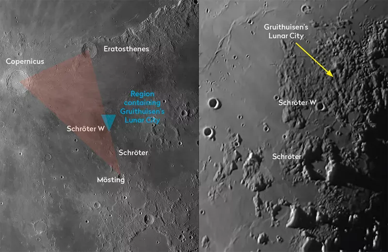 Gruithuisen lunar city