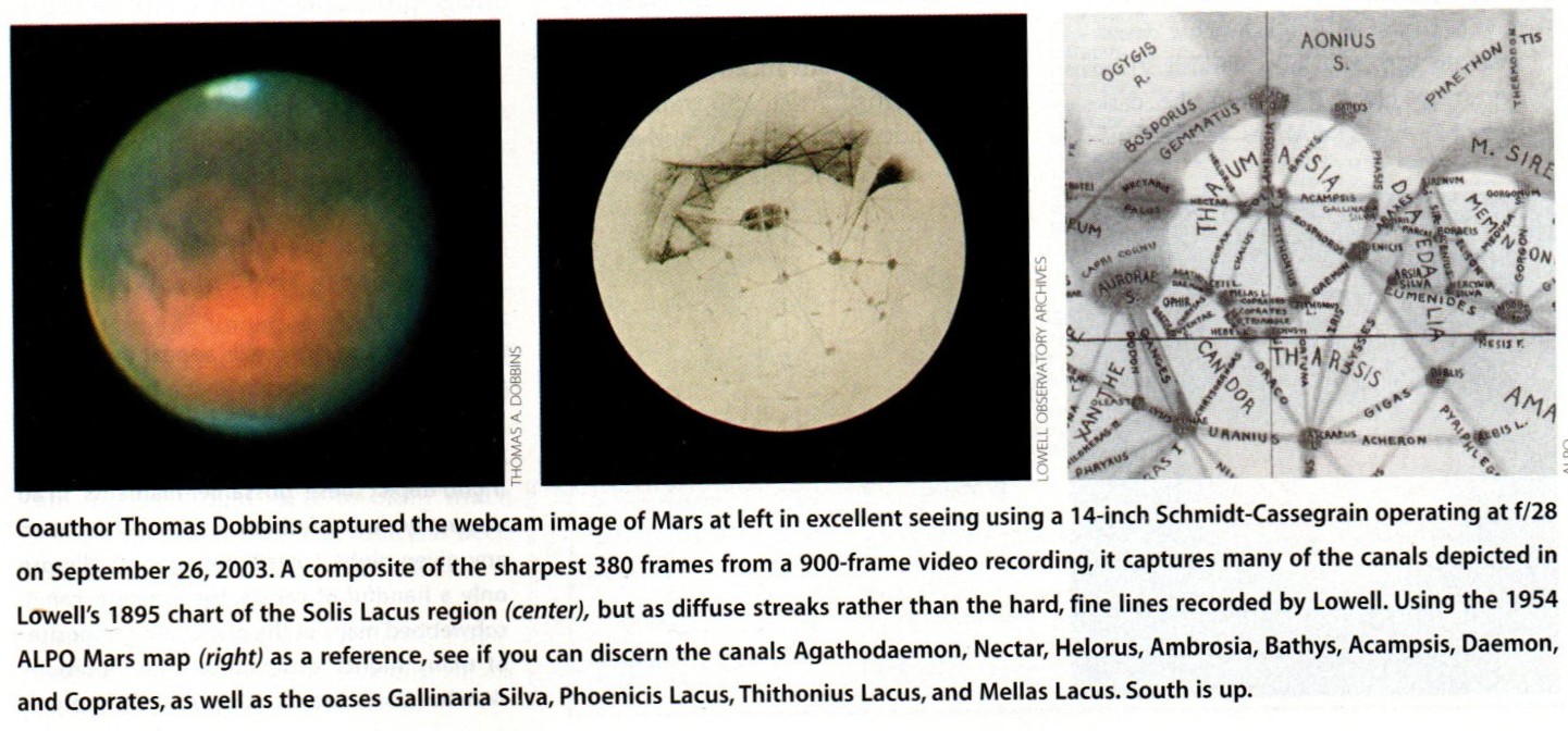 Martian canals webcam