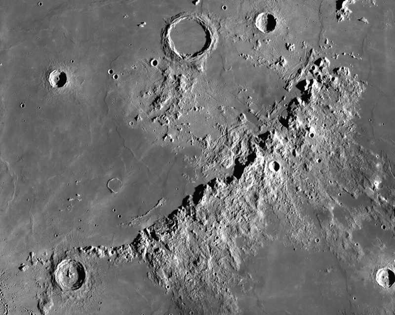 lunar Apennines