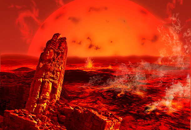 sun-red-giant-far-future-earth