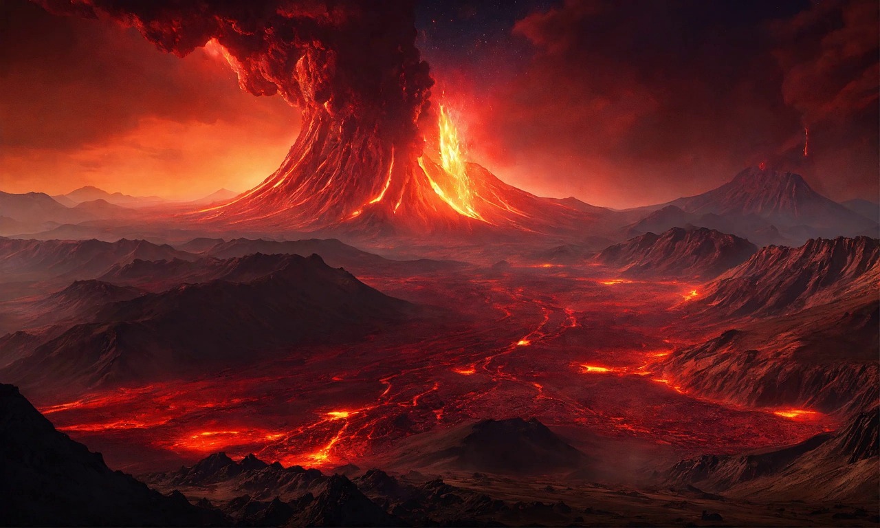 volcano-world